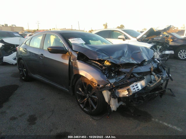 Honda k20c2 2020 2HGFC2F8XLH511582 Image 14