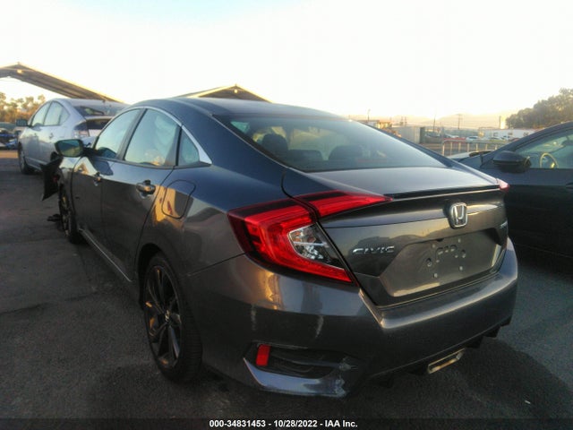 Honda k20c2 2020 2HGFC2F8XLH511582 Image 16