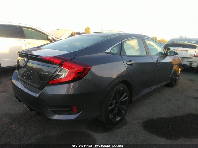 Honda k20c2 2020 2HGFC2F8XLH511582 Image 17