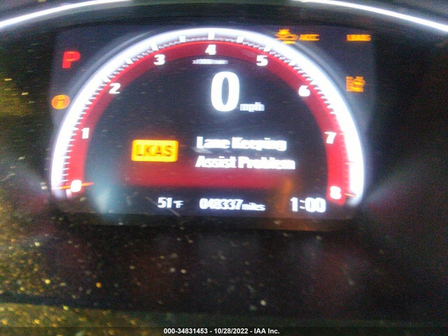 Honda k20c2 2020 2HGFC2F8XLH511582 Image 20