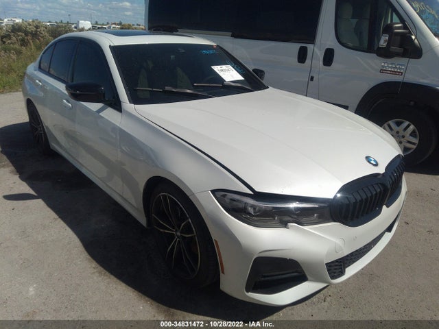 BMW 3 Series 330i Xdrive 2022 IAAI 3MW5R7J03N8C44464