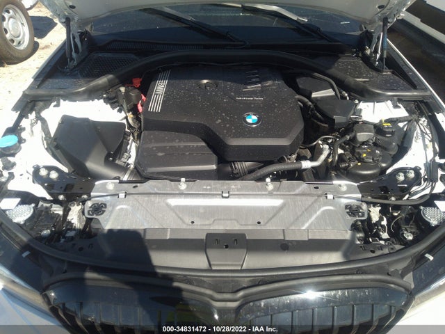 BMW 3 Series 330i Xdrive 2022 аукцион фото