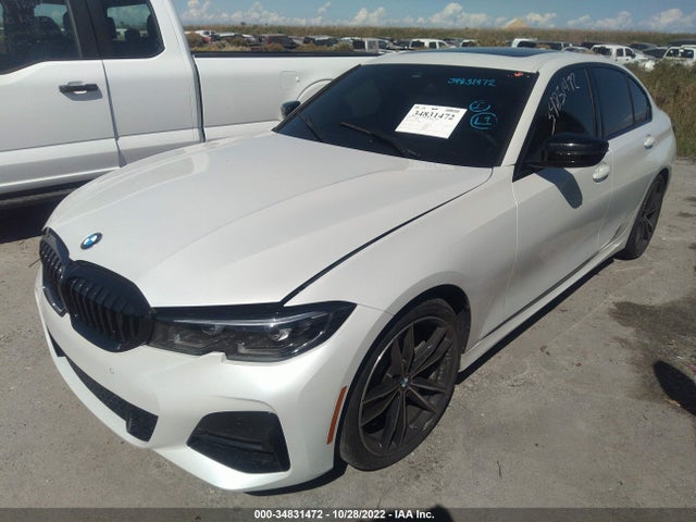 BMW 3 Series 330i Xdrive 2022 аукцион фото