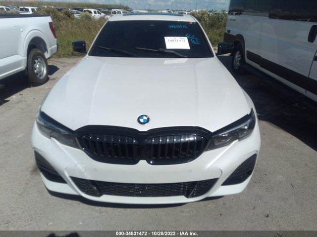 BMW 3 Series 330i Xdrive 2022 аукцион фото