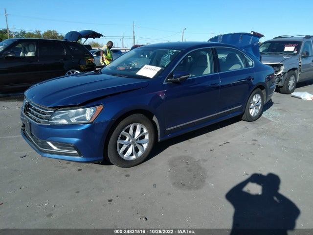 1VWAT7A31GC002259 Volkswagen Passat 1.8t S