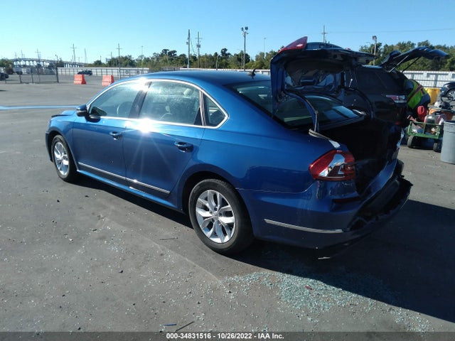 1VWAT7A31GC002259 Volkswagen Passat 1.8t S