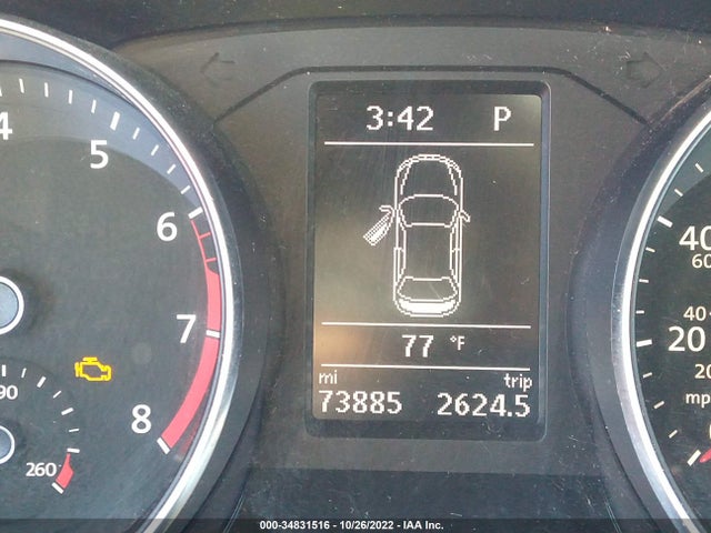 1VWAT7A31GC002259 Volkswagen Passat 1.8t S