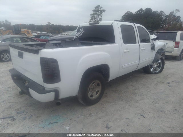 2008 GMC SIERRA 1500 SLE1 VIN: 2GTEK13MX81159936