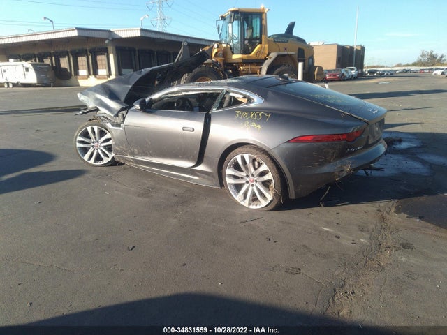 2017 Jaguar F-TYPE, VIN: SAJWJ6BV9H8K46143