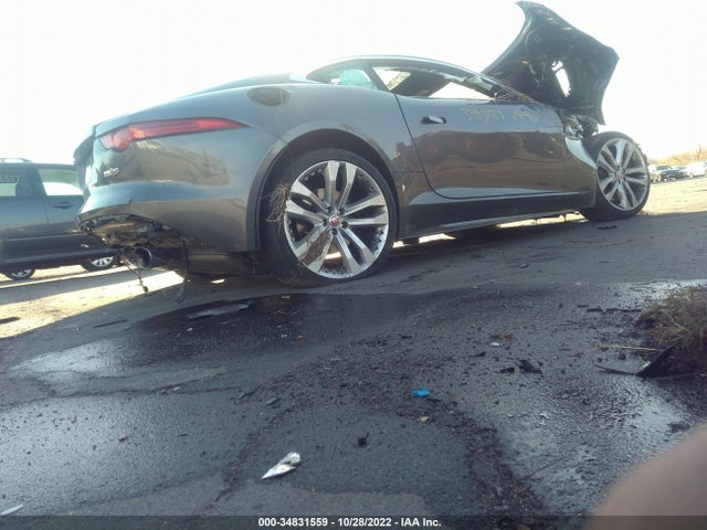 2017 Jaguar F-TYPE, VIN: SAJWJ6BV9H8K46143