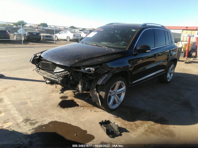WVGAV7AX0GW614141 Volkswagen Tiguan R-line