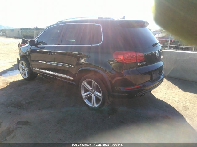 WVGAV7AX0GW614141 Volkswagen Tiguan R-line