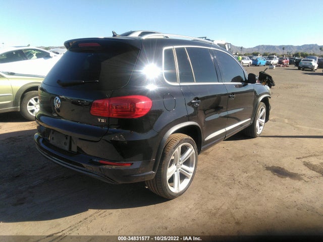 WVGAV7AX0GW614141 Volkswagen Tiguan R-line