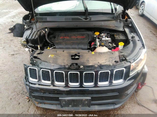 Jeep Compass Latitude W/sun/safety Pkg 2020 3C4NJDBB7LT239867 Image 10