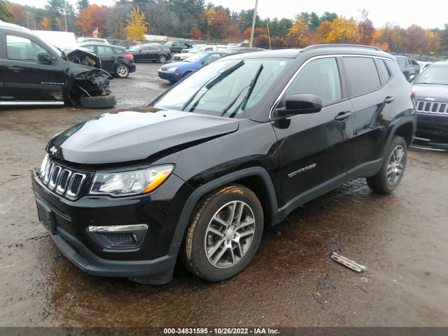 Jeep Compass Latitude W/sun/safety Pkg 2020 3C4NJDBB7LT239867 Image 2