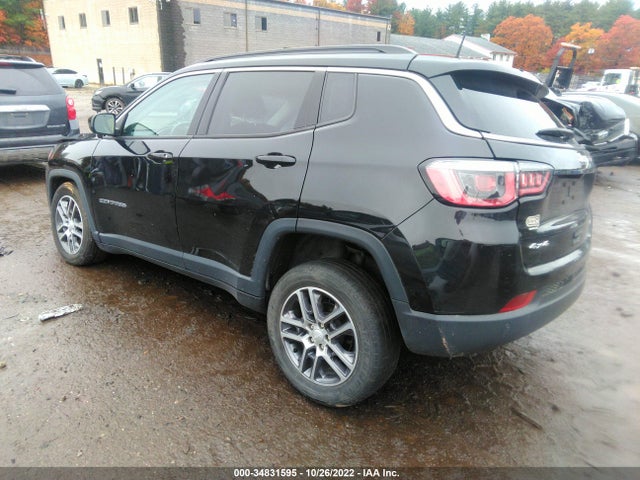 Jeep Compass Latitude W/sun/safety Pkg 2020 3C4NJDBB7LT239867 Image 3