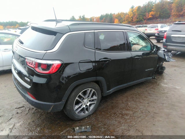 Jeep Compass Latitude W/sun/safety Pkg 2020 3C4NJDBB7LT239867 Image 4