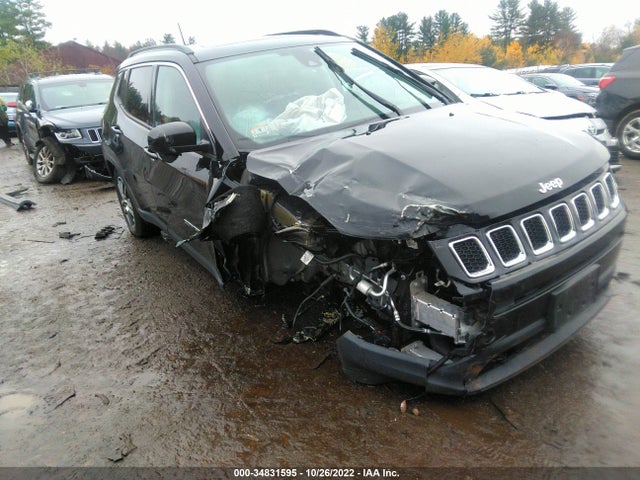 Jeep Compass Latitude W/sun/safety Pkg 2020 3C4NJDBB7LT239867 Image 6