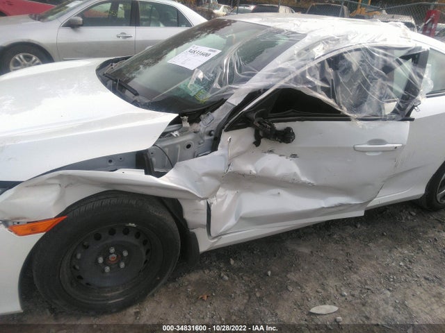 2021 HONDA CIVIC SEDAN LX VIN: 2HGFC2F68MH502508