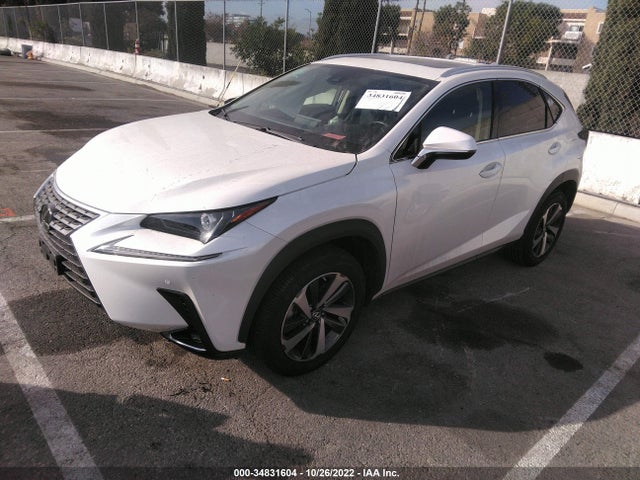 JTJGARBZ8L5017614 Lexus Nx Nx 300