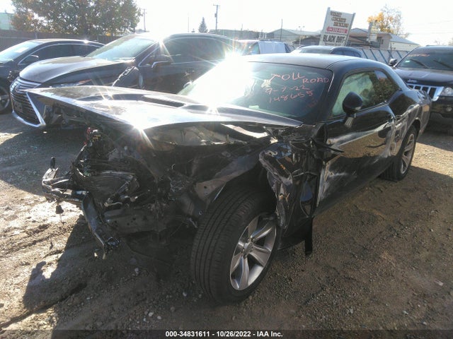 Dodge Challenger Sxt 2017 2C3CDZAG5HH568273 Image 2