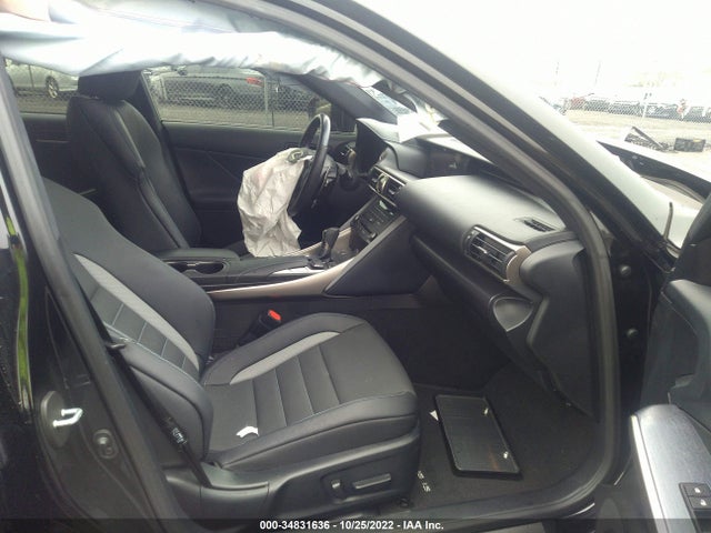 JTHGA1D23L5106560 Lexus Is Is 300 F Sport