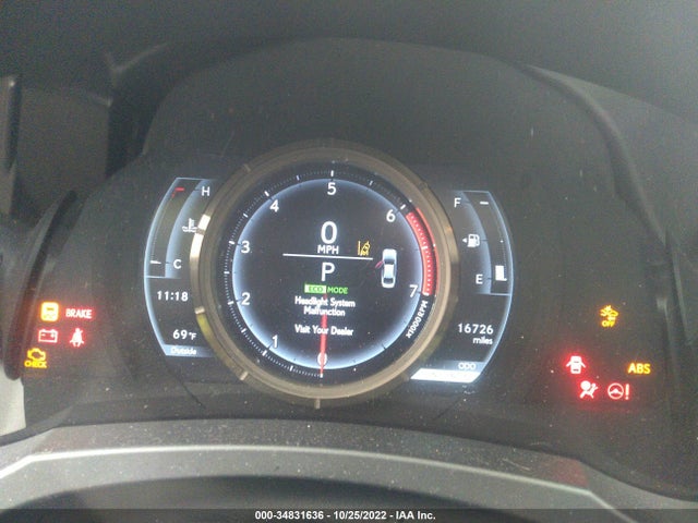 JTHGA1D23L5106560 Lexus Is Is 300 F Sport