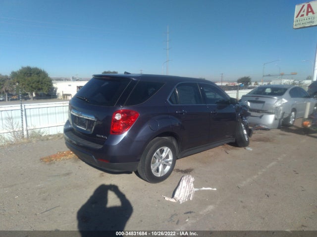 2014 CHEVROLET EQUINOX LS VIN: 2GNALAEK1E6350528
