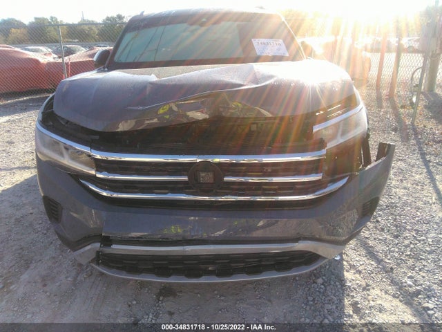 2022 Volkswagen Atlas, VIN: 1V2BC2CA7NC211362
