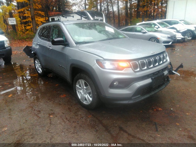 2022 Jeep Compass, VIN: 3C4NJDBB9NT181277