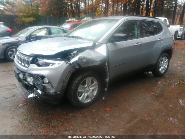 2022 Jeep Compass, VIN: 3C4NJDBB9NT181277