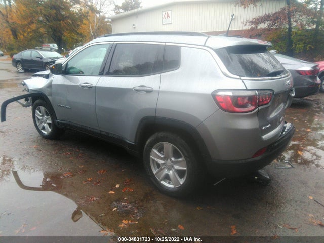 2022 Jeep Compass, VIN: 3C4NJDBB9NT181277