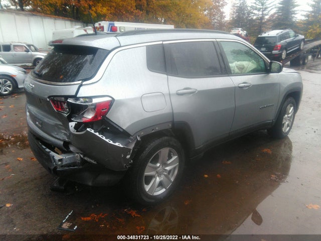 2022 Jeep Compass, VIN: 3C4NJDBB9NT181277