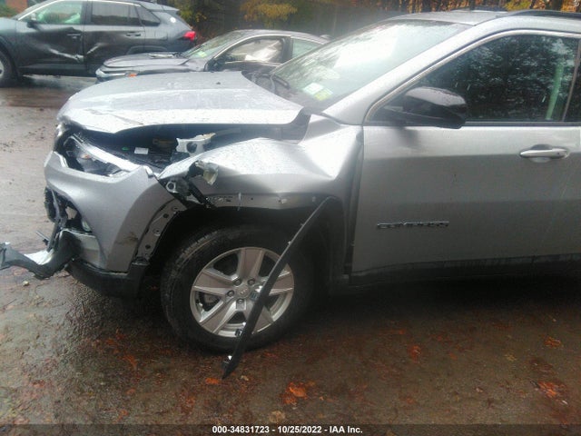 2022 Jeep Compass, VIN: 3C4NJDBB9NT181277