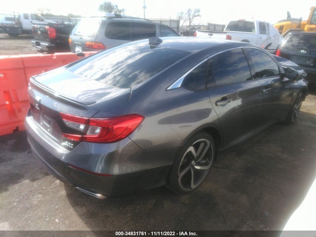 2020 HONDA ACCORD SEDAN SPORT VIN: 1HGCV2F3XLA026178