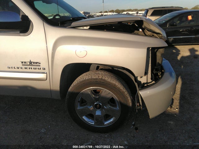 2009 CHEVROLET SILVERADO 1500 LT VIN: 1GCEC29J29Z199047