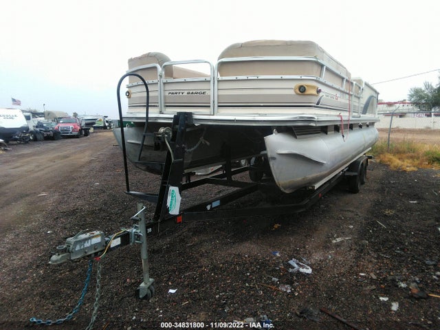 2000 SUNTRACKER OTHER VIN: BUJ54020B000