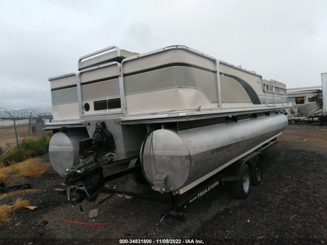 2000 SUNTRACKER OTHER VIN: BUJ54020B000