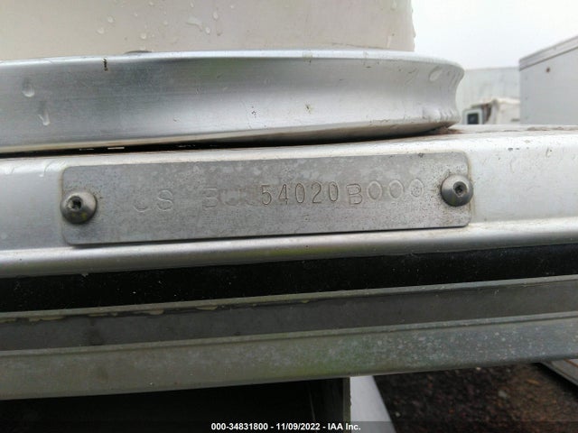 2000 SUNTRACKER OTHER VIN: BUJ54020B000