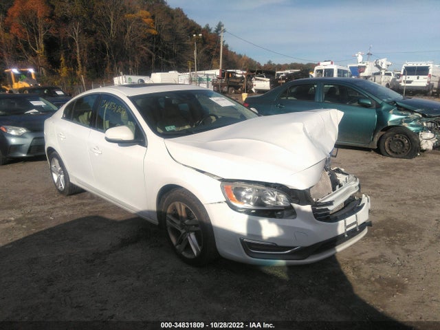 Volvo S60 T5 2014 YV1612FH9E2277980 главное изображение