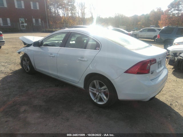 Volvo S60 T5 2014 YV1612FH9E2277980 Image 4