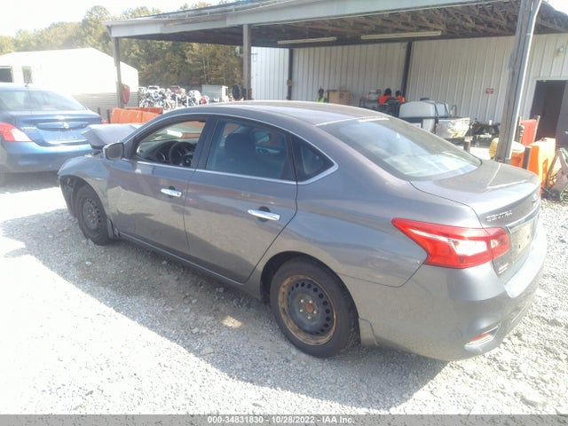 2019 NISSAN SENTRA S VIN: 3N1AB7AP7KY328837