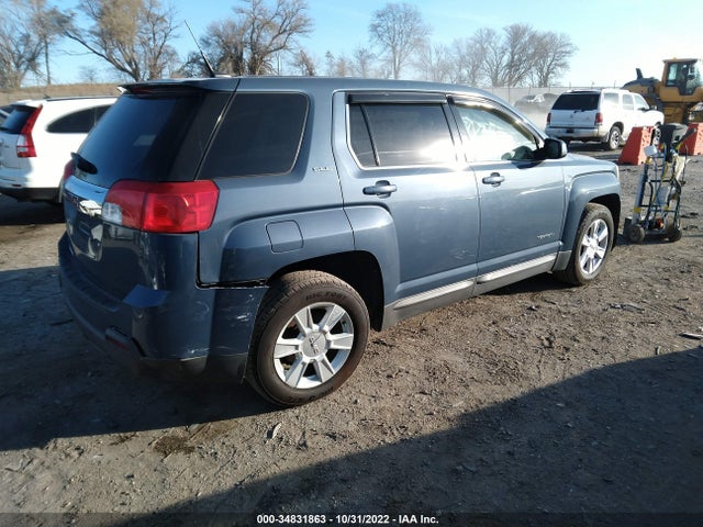 2011 GMC TERRAIN SLE-1 VIN: 2CTALMEC9B6327470