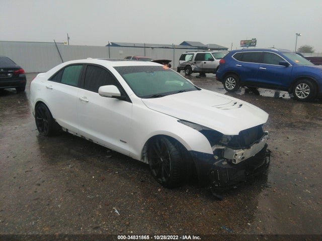 2016 Cadillac ATS, VIN: 1G6AN5SYXG0110430