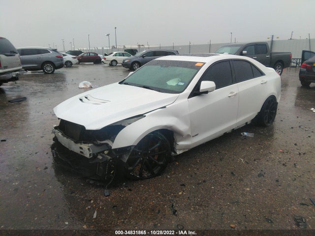 2016 Cadillac ATS, VIN: 1G6AN5SYXG0110430