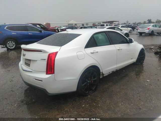2016 Cadillac ATS, VIN: 1G6AN5SYXG0110430