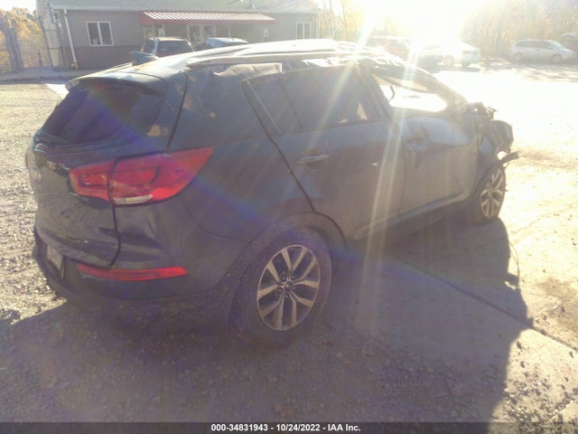 2014 KIA SPORTAGE LX VIN: KNDPBCACXE7643571