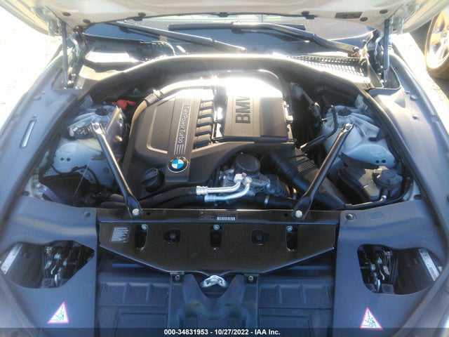 2013 BMW 6 SERIES 640I VIN: WBA6A0C54DDF14236