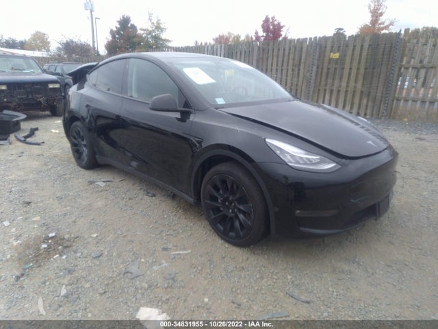 2021 Tesla Model Y, VIN: 5YJYGDEE8MF283989