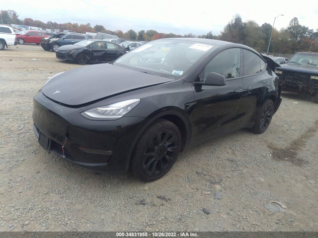 2021 Tesla Model Y, VIN: 5YJYGDEE8MF283989